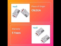 HNS203 माइक्रोवेव मोशन सेंसर जिसमें त्रि-स्तरीय डिमिंग और डेलाइट मॉनिटरिंग फ़ंक्शन है