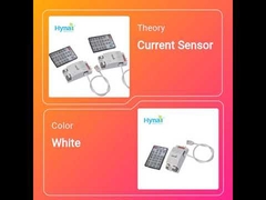 एचएनएस204 माइक्रोवेव मोशन सेंसर जिसमें ऑन/ऑफ और लक्स ऑफ फंक्शन 220-240V एसी इनपुट है