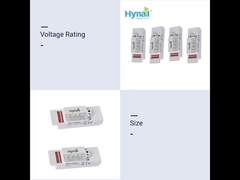 टाइमर और 3-चरणीय डिमिंग फ़ंक्शन के साथ डेलाइट सेंसर HNP102 DIP स्विच सेटिंग