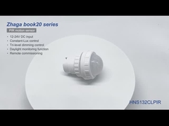HNS132CLPIR zhaga book20 निरंतर लक्स डिमिंग पीआईआर गति सेंसर
