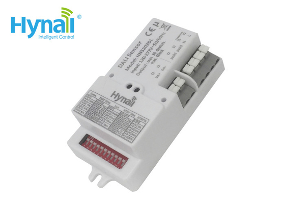 डेलाइट मॉनिटरिंग इंडिपेंडेंट DALI मोशन सेंसर HNS203DL 220 - 240V AC इनपुट