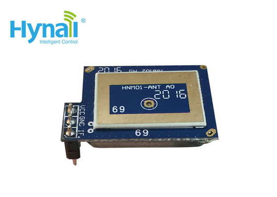 HNM02 लघु आकार माइक्रोवेव मोशन सेंसर मॉड्यूल आईएफ सिग्नल आउटपुट 5.8GHz C बैंड आवृत्ति