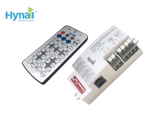 HNT205 माइक्रोवेव मोशन सेंसर स्विच IP20 ट्रेलिंग एज डिममेबल डिटेच हेड