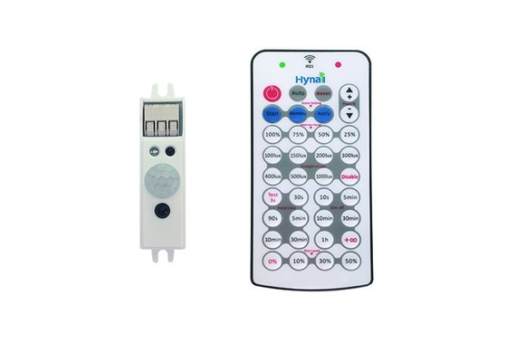 HNS133DHPIR डेलाइट हार्वेस्ट सीलिंग माउंटेड पीआईआर सेंसर 12V डीसी इनपुट 0 - 10v डिमिंग