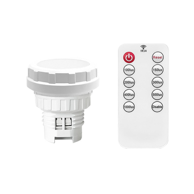 HNP132CLDL Zhaga Book 20 डेलाइट हार्वेस्ट सेंसर 9.5V - 22.5V DC इनडोर प्रकाश व्यवस्था के लिए