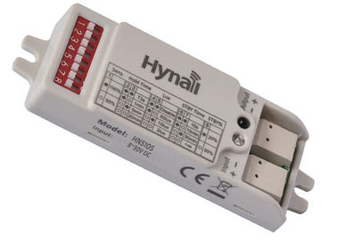 HNS105 12V माइक्रोवेव सेंसर IP20 8 पिन डीआईपी स्विच सेटिंग सोलर सिस्टम के लिए