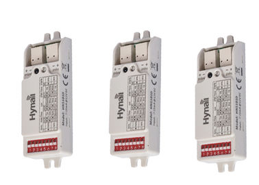 12V डीसी इनपुट डिममेबल मोशन सेंसर 1~10V डीसी आउटपुट सफेद त्रि-स्तरीय डिमिंग