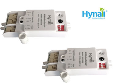 12V डीसी आरएफ वायरलेस माइक्रोवेव मोशन सेंसर HNS116RF IR रिमोट कंट्रोल द्वारा सेटिंग