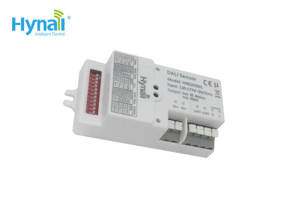 HNS203DL 60mA डीआईपी स्विच 220-240VAC DALI मोशन सेंसर