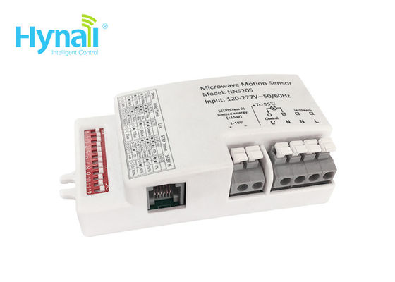 ETL 120-277V AC मोशन डिटेक्टर सेंसर ट्रिल डिमिंग HNS205