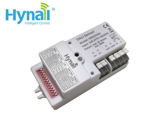 220-240VAC इनपुट स्वतंत्र 5.8GHz DALI मोशन सेंसर HNS203DL 12m डिटेक्शन