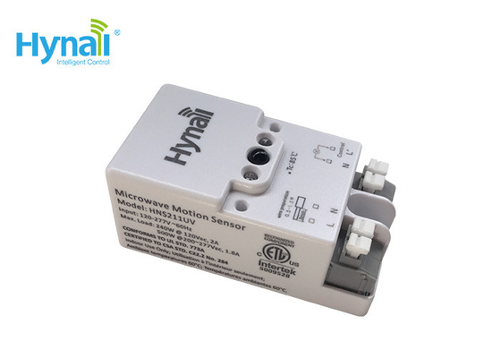220-240V माइक्रोवेव AC मोशन सेंसर स्विच IP20 HNS211UV UV लैंप के लिए