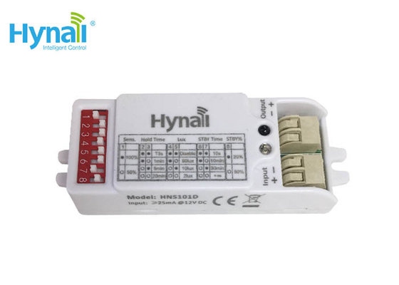 दिन के प्रकाश निगरानी उपस्थिति गति डिटेक्टर HNS102 12vdc इनपुट 1-10v डिमिंग