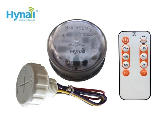 डिम मोड डेलाइट सेंसर स्विच PWM HNP152V 12VDC 0-10v Zhaga Book 18