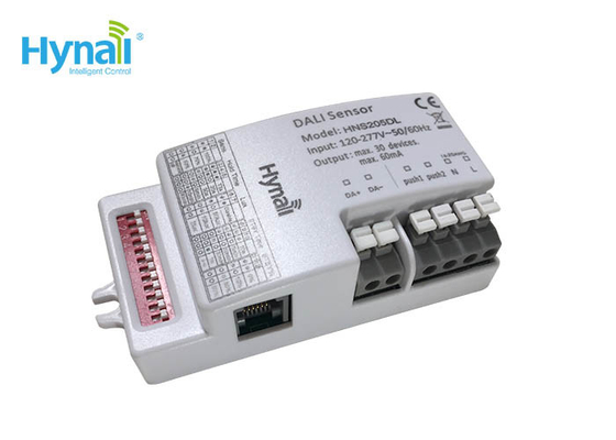 स्वतंत्र DALI मोशन सेंसर 220v-240v एसी इनपुट अलग सिर