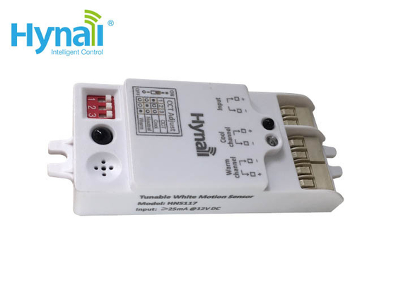 ट्यून करने योग्य माइक्रोवेव मूवमेंट सेंसर HNS117 0-10v डिमिंग 25mA ETL