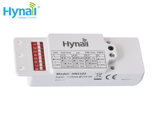 5.8GHz C-बैंड 12V इनपुट मोशन डिटेक्टर सेंसर HNS102 1-10V DC आउटपुट सिग्नल के साथ
